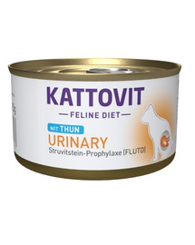 KATTOVIT Feline Diet Urinary Thunfisch 85 g