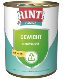 RINTI Canine Gewicht Huhn 800 g