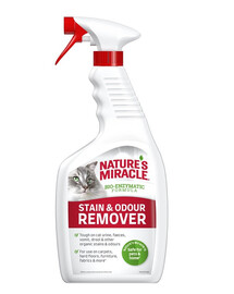 NATURE'S MIRACLE Stain&Odour Remover Cat 709 ml