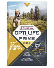 VERSELE-LAGA Opti Life Prime Puppy Chicken 12,5kg Grain free