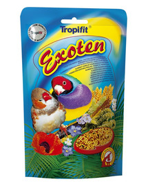 TROPIFIT Exoten Futter für exotische Vögel 700 g