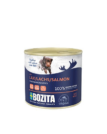 BOZITA Paté mit Salmon Lachs 625g