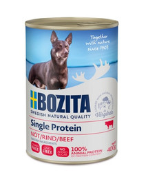 BOZITA Beef Singleprotein Rind 400g
