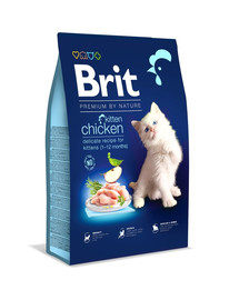 BRIT Cat Premium by Nature Kitten chicken 1,5 kg