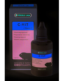 VERSELE-LAGA Oropharma c-vit 50 ml Zubereitung mit Vitamin C