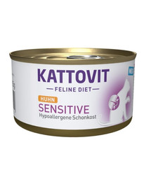 KATTOVIT Feline Diet Sensitive Huhn 85 g