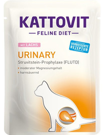 KATTOVIT Feline Diet Urinary Lachs 85 g