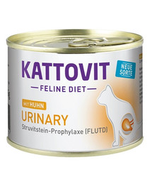 KATTOVIT Feline Diet Urinary Huhn 185 g