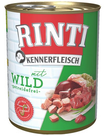 RINTI Kennerfleisch Wild 400 g
