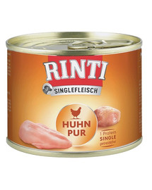 RINTI Singlefleisch Huhn Pur 185 g