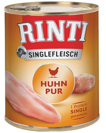 RINTI Singlefleisch Huhn Pur 400 g