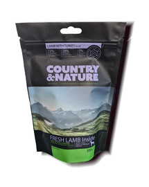 COUNTRY&NATURE Lamb with Turkey Recipe 300 g Hundefutter für kleine und mittlere Rassen Lamm und Pute