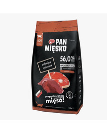 PAN MIĘSKO Rindfleisch mit Hirsch M 1.6kg