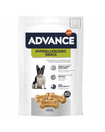 ADVANCE SNACK Hypoallergenic 150g Leckerlis für Hunde mit Allergien