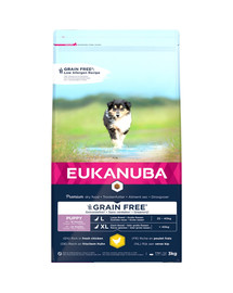 EUKANUBA Puppy Grain Free L Große Rassen 3 kg