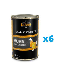 BELCANDO Single Protein Huhn 6x400 g