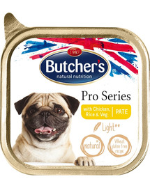 BUTCHER'S Pro Series Light Hühnerpastete 150 g