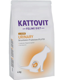KATTOVIT Feline Diet Urinary Huhn 4 kg