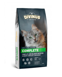DIVINUS Cat Complete Adult Trockenfutter für Katzen 2 kg