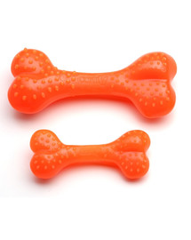 COMFY Fun toy Mint Zahnknochen orange 8,5cm