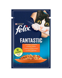 FELIX So gut wie es aussieht mit Huhn & Tomate in gelee 85g