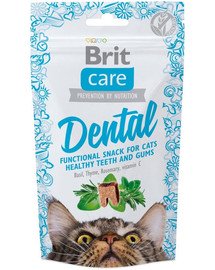 BRIT Care Katzensnacks Dental  50g