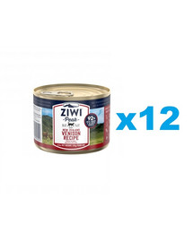 ZIWIPEAK Cat Venison Hirsch 12 x 185 g