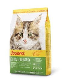 JOSERA Kitten GrainFree Trockenfutter für Kitten Getreidefrei 2 kg