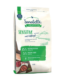 SANABELLE SENSITIVE Geflügel 2 kg