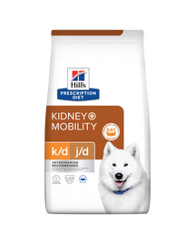 HILL'S Prescription Diet k/d + Mobility Canine 12 kg
