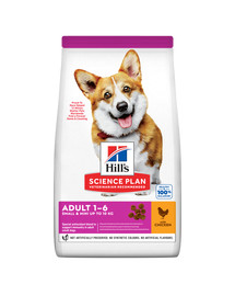 HILL'S  Science Plan Hund Adult Small & Mini Huhn  Hundefutter 6 kg