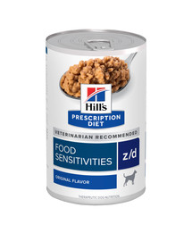 HILL'S Prescription Diet Canine z/d 370 g bei Lebensmittelunverträglichkeiten