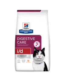 HILL'S rescription Diet Feline i/d 8 kg Futter für Katze mit Verdauungsproblemen