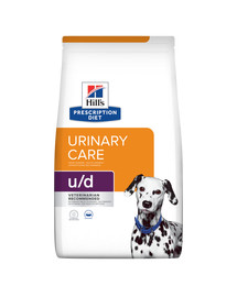 HILL'S Prescription Diet Canine U/D Urinary Care 10 kg