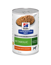 HILL'S Prescription Diet Canine Metabolic 370g Futter für übergewichtige Hunde