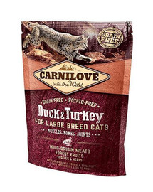 CARNILOVE Cat Large Breed Duck 400g