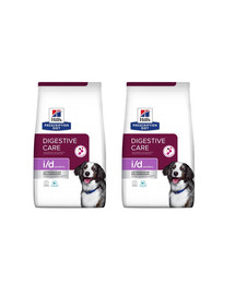 HILL'S Prescription Diet Sensitive i/d Canine mit Ei und Reis 24 kg  (2 x 12 kg)