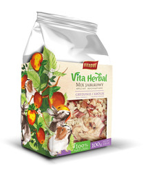 VITAPOL Apfel-Mix für Nager 100 g