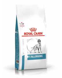 ROYAL CANIN Dog Anallergenic 3 kg Trockenfutter für ausgewachsene Hunde mit Futtermittelallergie mit dermatologischen und/oder gastrointestinalen Symptomen