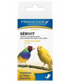FRANCODEX Vitamine für geraden Schnabel 15 ml