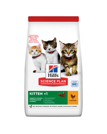 HILL'S Science Plan Kitten Healthy Development chicken 7 kg