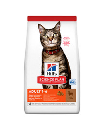 HILL'S Science Plan Feline Adult with Lamb 10kg