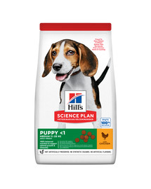 HILL'S Science Plan Canine Puppy Medium Chicken 18 kg mittelgroßes Hundefutter Huhn