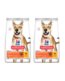 HILL'S Canine Adult Performance 28 kg (2x14 kg)
