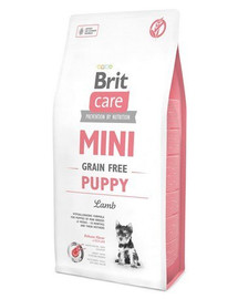 BRIT Care Mini Grain Free Mini Puppy Lamb 7 kg