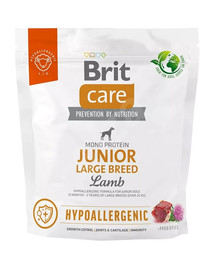 BRIT Care Hypoallergenic Junior Large Breed Trockenfutter mit Lammfleisch 1 kg