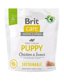 BRIT Care Sustainable Puppy mit Huhn und Insekten 1 kg