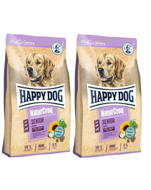 HAPPY DOG NaturCroq Senior 30 kg (2 x 15 kg)