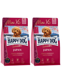 HAPPY DOG MiniXS Japan 2,6 kg (2 x 1,3 kg)