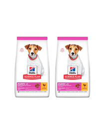 HILL'S Science Plan Canine Puppy Small&Mini Chicken 6 kg (2 x 3 kg)